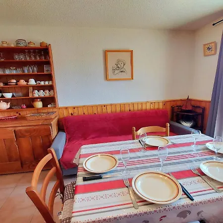 Apartment Familial Skis Aux Pieds Avec Parking A 1600 - Fr-1-624-15 *