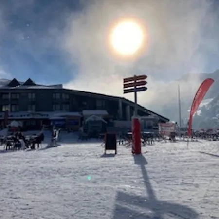 Apartamento Familial Skis Aux Pieds Avec Parking A 1600 - Fr-1-624-15 *